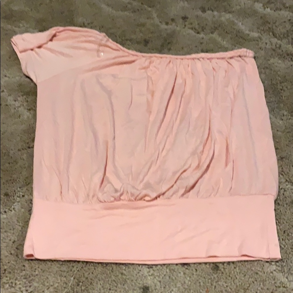 Small one sleeve top